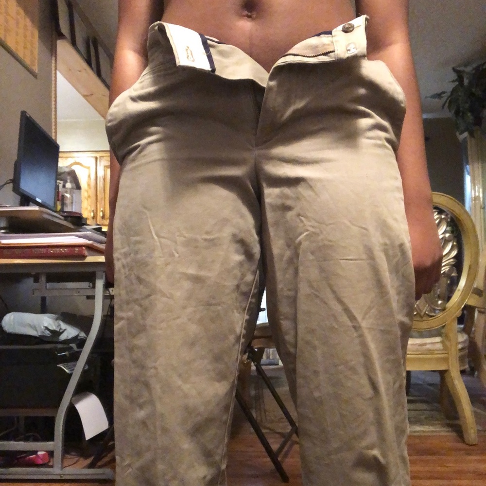 Light Brown Dockers Pants